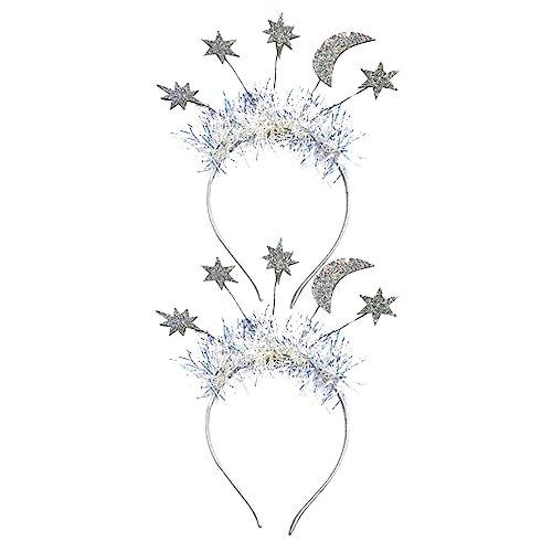 LOLIPPYY Teiliges Weihnachts Haarband Set mit Stern und Mond Accessoire für Neujahr und Weihnachtsfeiern aus Strapazierfähigem Filz Gefertigt Passt für Kopfgrößen Bringt und Stil Jede LOLIPPYY Teiliges Weihnachts Haarband Set mit Stern und Mond Accessoire für Neujahr und Weihnachtsfeiern aus Strapazierfähigem Filz Gefertigt Passt für Kopfgrößen Bringt und Stil Jede von LOLIPPYY