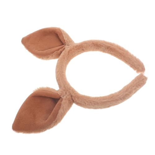 LOLIPPYY Tierhaarreif mit Känguruohren Lustiges Cosplay Stirnband für Frauen Leichtes Langlebiges Haaraccessoire für Karneval Halloween Maskerade und Party LOLIPPYY Tierhaarreif mit Känguruohren Lustiges Cosplay Stirnband für Frauen Leichtes Langlebiges Haaraccessoire für Karneval Halloween Maskerade und Party von LOLIPPYY