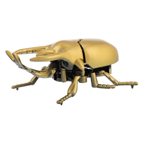 LOLIPPYY Tierspielzeug Tier für Prank für Partys Insekten Tierische Spielzeuge lustiges gefälschte Fehler gefälschtes Insekt Plastik Golden von LOLIPPYY