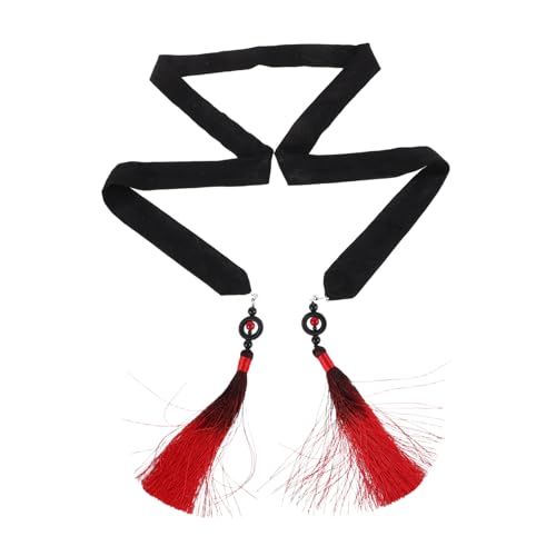 LOLIPPYY Traditionelles Hanfu Haarband mit Stilvoller Farbverlauf Quaste Unisex Haarschmuck für Männer und Frauen Chinesisches Haarseil für Hanfu Kostüm und Cosplay Modisches Stirnband LOLIPPYY Traditionelles Hanfu Haarband mit Stilvoller Farbverlauf Quaste Unisex Haarschmuck für Männer und Frauen Chinesisches Haarseil für Hanfu Kostüm und Cosplay Modisches Stirnband von LOLIPPYY