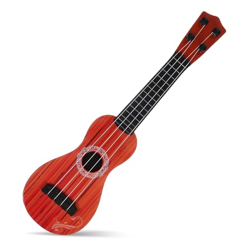 LOLIPPYY Ukulele Kunststoff Musikinstrument Nachbildung für Musikspielzeug Lerninstrument Zufälliger Stil LOLIPPYY Ukulele Kunststoff Musikinstrument Nachbildung für Musikspielzeug Lerninstrument Zufälliger Stil von LOLIPPYY