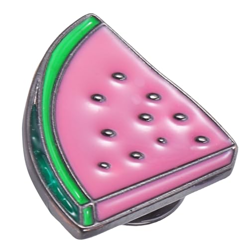LOLIPPYY Wassermelonenbrosche wassermelonen brosche sommer broschen Bag Brosche Wassermelone süße Brosche Wassermelonen-Anstecknadel Wassermelonen-Pin-Abzeichen Cartoon-Brosche Legierung von LOLIPPYY