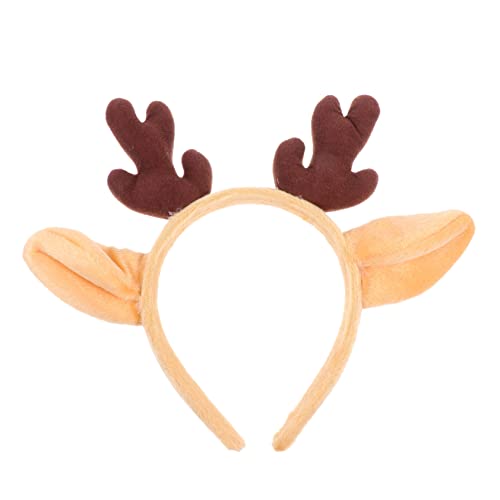 LOLIPPYY Weihnachtlicher Rentier Haarreif mit Niedlichen Geweihen Leichter Haarschmuck für Mädchen Festliches Party Accessoire für Weihnachten Karneval und Cosplay Bequem und Sicher zu LOLIPPYY Weihnachtlicher Rentier Haarreif mit Niedlichen Geweihen Leichter Haarschmuck für Mädchen Festliches Party Accessoire für Weihnachten Karneval und Cosplay Bequem und Sicher zu von LOLIPPYY