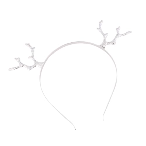 LOLIPPYY Weihnachtliches Haarband mit Metallgeweih Robustes Stirnband für Damen und Festlicher Kopfschmuck für Party Karneval Cosplay und Weihnachtsfeiern Modisches Accessoire LOLIPPYY Weihnachtliches Haarband mit Metallgeweih Robustes Stirnband für Damen und Festlicher Kopfschmuck für Party Karneval Cosplay und Weihnachtsfeiern Modisches Accessoire von LOLIPPYY
