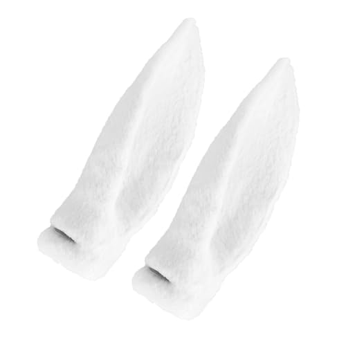 LOLIPPYY Weißes DIY Hirschohren Haar Accessoire Leicht Anzusteckendes Stirnband für Halloween Weihnachten Partys und Kostüm Originelles Robustes Kopfschmuck für Mädchen und Elfenfans LOLIPPYY Weißes DIY Hirschohren Haar Accessoire Leicht Anzusteckendes Stirnband für Halloween Weihnachten Partys und Kostüm Originelles Robustes Kopfschmuck für Mädchen und Elfenfans von LOLIPPYY