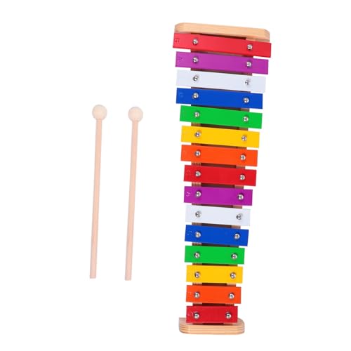 LOLIPPYY Xylophon für Kleinkinder aus Holz mit Bunten Aluminiumplatten Stabiles Glockenspiel Hand Auge Koordination Pädagogisches Musikspielzeug für Jungen und Mädchen Ab Jahr LOLIPPYY Xylophon für Kleinkinder aus Holz mit Bunten Aluminiumplatten Stabiles Glockenspiel Hand Auge Koordination Pädagogisches Musikspielzeug für Jungen und Mädchen Ab Jahr von LOLIPPYY