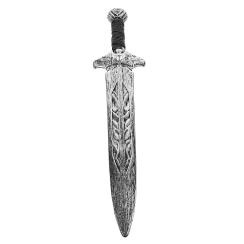 LOLIPPYY und Requisiten Lightsaber lichtschwerter Fencing- Schwertkämpfer Ninja gefälscht Säbel Degen Cosplay- Trainingsschwert pp Silver von LOLIPPYY