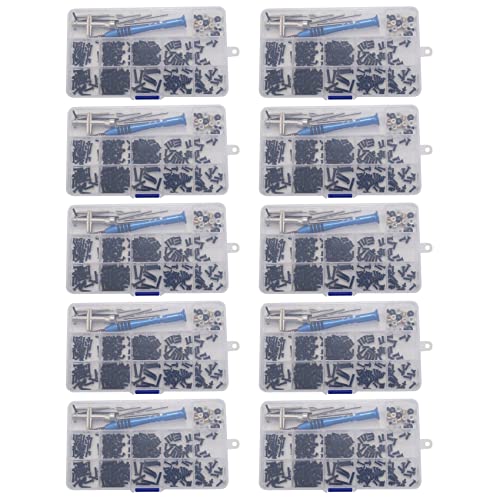 LOLPALONE 10 Sets M2 M2.5 M3 Montagesatz Sechskantschlüssel Kreuzschlüssel Sechskantschlüssel für 144001 von LOLPALONE