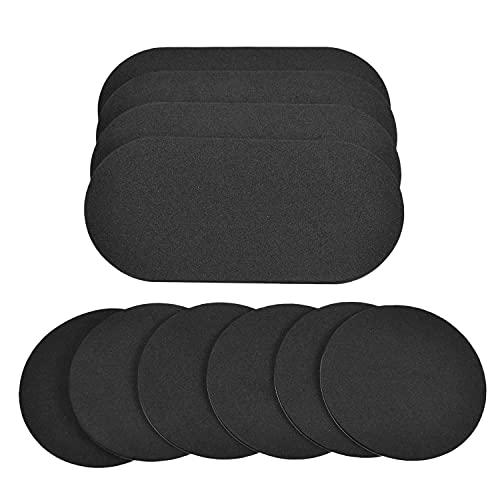 LOLPALONE 10 Stück Bassdrum-Patch, Pedal-Patches und Schlagzeug-Pads, Zubehör für Schlagzeug, widerstandsfähig und wetterfest LOLPALONE 10 Stück Bassdrum-Patch, Pedal-Patches und Schlagzeug-Pads, Zubehör für Schlagzeug, widerstandsfähig und wetterfest von LOLPALONE