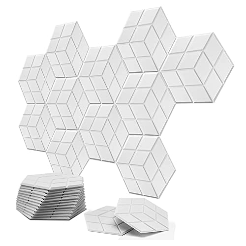 LOLPALONE 12 Stück , selbstklebend, 13,8 x 12 x 0,4 , schalldicht, für Studio/Aufnahmestudio/Büros LOLPALONE 12 Stück , selbstklebend, 13,8 x 12 x 0,4 , schalldicht, für Studio/Aufnahmestudio/Büros von LOLPALONE