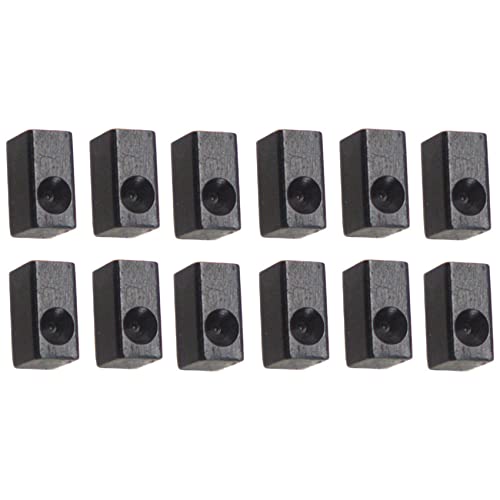 LOLPALONE 12 Stück Gitarre Brücke Tremolo Klemme Druckblock String Einsatz Metallblock für E-Gitarre Teile Zubehör LOLPALONE 12 Stück Gitarre Brücke Tremolo Klemme Druckblock String Einsatz Metallblock für E-Gitarre Teile Zubehör von LOLPALONE