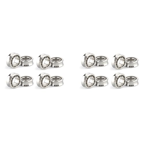 LOLPALONE 16 StüCk Stahl R188 KK Lager, GeschwindigkeitsabhäNgige Kugellager Aus Chromstahl mit Kohlenstoffgehalt, R188 U-Nut für Yo-Yo-Modelle LOLPALONE 16 StüCk Stahl R188 KK Lager, GeschwindigkeitsabhäNgige Kugellager Aus Chromstahl mit Kohlenstoffgehalt, R188 U-Nut für Yo-Yo-Modelle von LOLPALONE