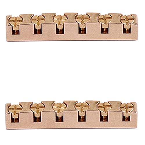 LOLPALONE 2 Ersatzeinlagen mit Verstellbarer Glocke in der Höhe von 43 mm für Gitarre im LP Stil LOLPALONE 2 Ersatzeinlagen mit Verstellbarer Glocke in der Höhe von 43 mm für Gitarre im LP Stil von LOLPALONE