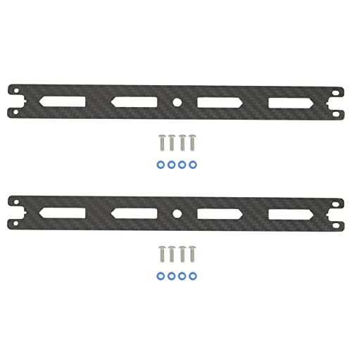 LOLPALONE 2 Platten der zweiten Etage aus Kohlefaser für TT02 TT02B TT-02 TT-02B 1/10 von LOLPALONE