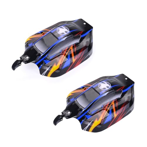 LOLPALONE 2 x Ersatzgehäuse für ZD-Racing 8459 1/8 Off-Road RC Auto, Blau von LOLPALONE