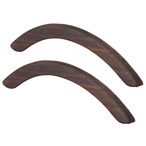 LOLPALONE 2 x Gitarre Armlehne im Palisander Figur, Ersatzteile und Zubehör für Akustikgitarre 39-41 LOLPALONE 2 x Gitarre Armlehne im Palisander Figur, Ersatzteile und Zubehör für Akustikgitarre 39-41 von LOLPALONE