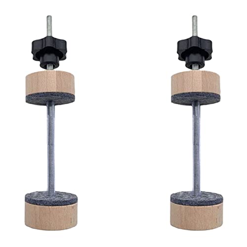 LOLPALONE 2 x Instrumente für Gitarre 9,8 Klemme für Gitarre Crêpe für Reparatur von Gitarrenbauwerkzeugen für den Gitarrenbau von LOLPALONE