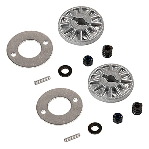 LOLPALONE 2 x Satz Drehmomentbegrenzungsscheiben geeignet für -Teile 1/8 Racing XL Flux Rovan Torland von LOLPALONE