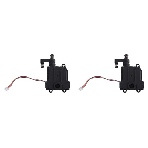 LOLPALONE 2 x Servosteuerung 5 Drähte für Servo Gear 1/16 9130/9136/9137 -ZJ04 Off Road RC Servo Gear von LOLPALONE