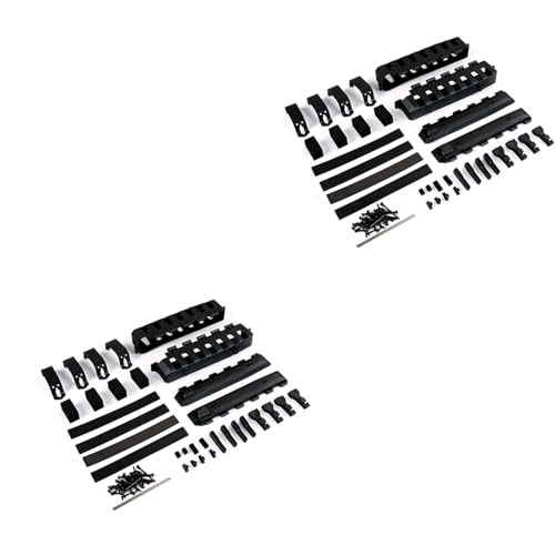 LOLPALONE 2 x elektrische Umwandlungsbatterie für 1/8 Racing XL Flux Rovan Torland Rc Autoteile von LOLPALONE