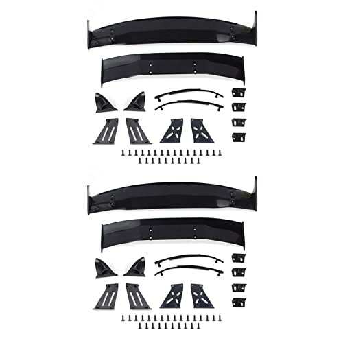 LOLPALONE 2 x für 1/10 Rc Racing Drift Car Rear Wings Drift Road Body Spoiler Wing Zubehör für Universalteile LOLPALONE 2 x für 1/10 Rc Racing Drift Car Rear Wings Drift Road Body Spoiler Wing Zubehör für Universalteile von LOLPALONE