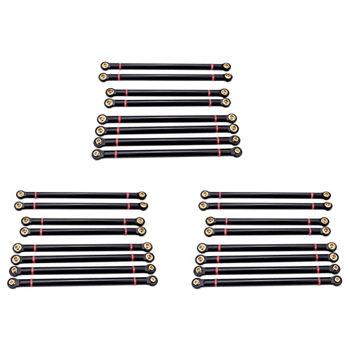 LOLPALONE 24 Stück/Lot Verbindungsstück aus Metall 313 mm Achsabstand für Autoteile Axial Raupen SCX10 1/10 RC LOLPALONE 24 Stück/Lot Verbindungsstück aus Metall 313 mm Achsabstand für Autoteile Axial Raupen SCX10 1/10 RC von LOLPALONE