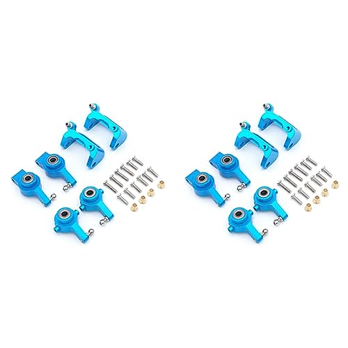 LOLPALONE 2Set Upgrade Kit 'Base C Vorderer Lenker Lenker Aluminium für A959 A949 A969 A979 K929 1/18 RC Car von LOLPALONE