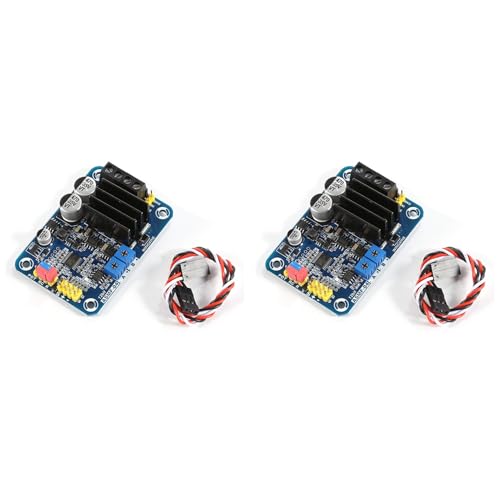 LOLPALONE 2X -04 Einkanalmodul Hohes Drehmoment 500Nm Controller Servo DIY 12V Bis 24V Strombegrenzung 10A von LOLPALONE