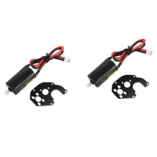 LOLPALONE 2X 050 Pro Hohes Drehmoment Gebürstet Motor 50T für 1/24 RC Crawler Axial SCX24 AXI90081 AXI00002 Upgrade Zubehör Teile LOLPALONE 2X 050 Pro Hohes Drehmoment Gebürstet Motor 50T für 1/24 RC Crawler Axial SCX24 AXI90081 AXI00002 Upgrade Zubehör Teile von LOLPALONE
