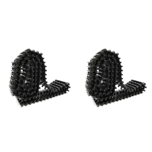LOLPALONE 2X Plastikkette für Dämpfen Von Roboter-Smart-Automodellen, Kette für Kettenfahrzeuge, Clawler, Panzerzubehör, DIY-RC-Spielzeug LOLPALONE 2X Plastikkette für Dämpfen Von Roboter-Smart-Automodellen, Kette für Kettenfahrzeuge, Clawler, Panzerzubehör, DIY-RC-Spielzeug von LOLPALONE