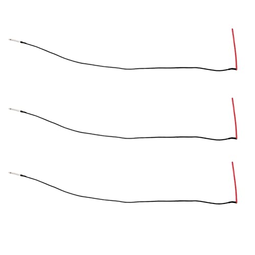 LOLPALONE 3 x für Akustikgitarre Piezo Bridge Pickup Stick rot für Teil von Musikinstrumenten für Akustikgitarre LOLPALONE 3 x für Akustikgitarre Piezo Bridge Pickup Stick rot für Teil von Musikinstrumenten für Akustikgitarre von LOLPALONE