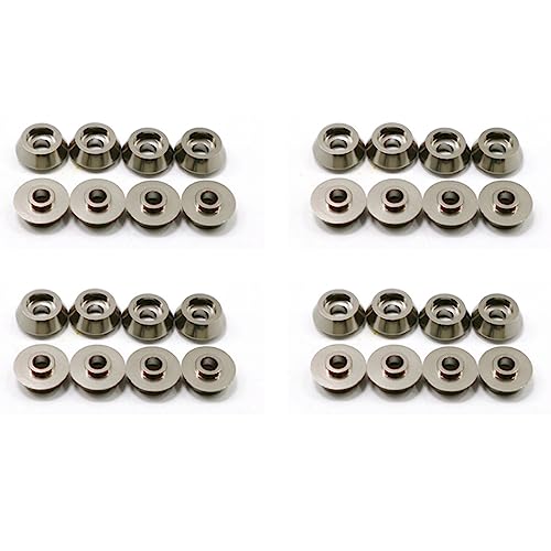 LOLPALONE 32 Stück im Metall Schraube Dichtung Unterlegscheibe Rest für C14 C24 C34 C44 MN D90 D91 D99S RC Auto, LOLPALONE 32 Stück im Metall Schraube Dichtung Unterlegscheibe Rest für C14 C24 C34 C44 MN D90 D91 D99S RC Auto, von LOLPALONE