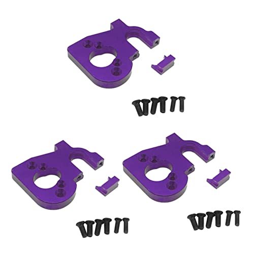 LOLPALONE 3X RC Auto Metall Motor Halterung für 124019 124018 144001 RC Auto Teile Upgrade Zubehör von LOLPALONE