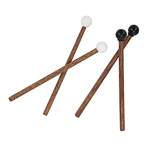 LOLPALONE 4 Drumsticks mit Zunge aus Gummi für Schlagzeuger und Praktiker für Kinder LOLPALONE 4 Drumsticks mit Zunge aus Gummi für Schlagzeuger und Praktiker für Kinder von LOLPALONE