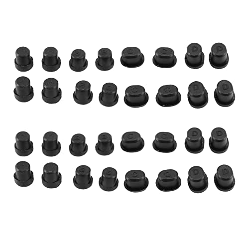 LOLPALONE 4 Sets 144001-1267 Kurbelwelle Schwenkarm vorne und hinten für 144001 1/14 4WD RC Autoteile von LOLPALONE