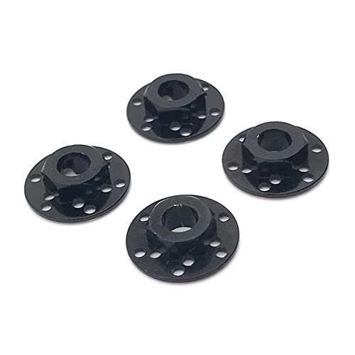 LOLPALONE 4 StüCk Metall 7 Mm Sechskant Rad Naben Adapter Bremse Scheibe für 2801 SG2801-2801 D110 1/28 RC Crawler Auto Upgrade Teile,3 von LOLPALONE