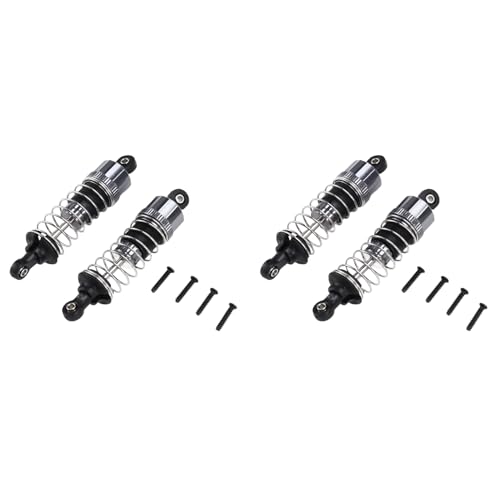 LOLPALONE 4 Stück Metalldämpfer für Öl für HBX 16889 16889A 16890 16890A SG1601 SG1602 1/16 RC Car Upgrade Parts LOLPALONE 4 Stück Metalldämpfer für Öl für HBX 16889 16889A 16890 16890A SG1601 SG1602 1/16 RC Car Upgrade Parts von LOLPALONE