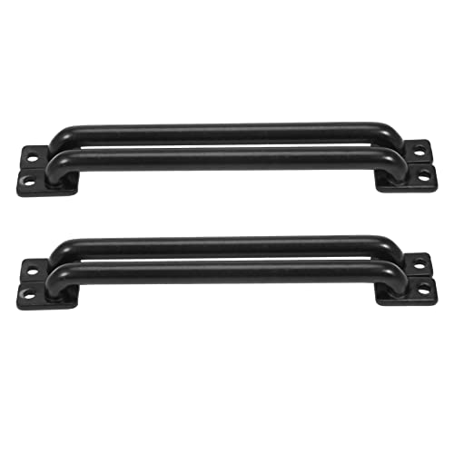 LOLPALONE 4 Stücke Länge Metall Körper Shell Hand Lauf für 1/10 RC Crawler -4 TRX4 Axial SCX10 90046 D90 D110,75 mm von LOLPALONE