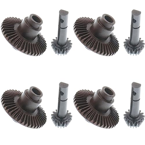 LOLPALONE 4 x widerstandsfähiges Hubgetriebe 40T 15T für 1/10 D90 Gelande II Yota Axle RingandPinion Gear von LOLPALONE