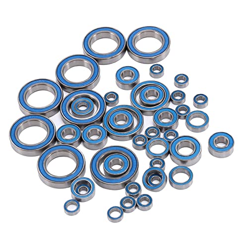 LOLPALONE 43-Teiliges Sealed Bearing Kit für 1/7 UDR Unlimited Desert Racer 85076-4 RC Car Upgrade Parts ZubehöR LOLPALONE 43-Teiliges Sealed Bearing Kit für 1/7 UDR Unlimited Desert Racer 85076-4 RC Car Upgrade Parts ZubehöR von LOLPALONE