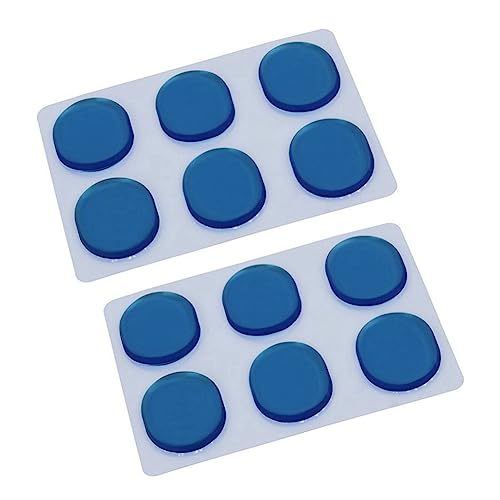 LOLPALONE 48 Stück / Set für Batterie für Schalldämpfer Kieselgel Dämpfer für Trommeln Gelpads Schalldämpfer für Snaredrum Schalldämpfer Blau LOLPALONE 48 Stück / Set für Batterie für Schalldämpfer Kieselgel Dämpfer für Trommeln Gelpads Schalldämpfer für Snaredrum Schalldämpfer Blau von LOLPALONE
