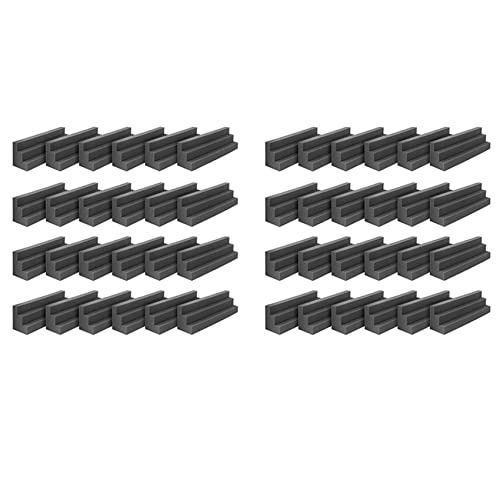 LOLPALONE 48 Stück Bass-Taps aus akustischem Schaumstoff, für Studio LOLPALONE 48 Stück Bass-Taps aus akustischem Schaumstoff, für Studio von LOLPALONE