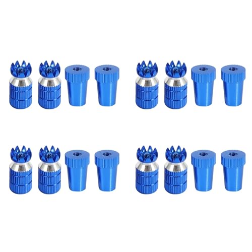 LOLPALONE 4X Aluminium RC Sender Stick Ends Controller Daumen Rocker M3 Gewinde für TX Futaba / / für DX6I DX7S DX8 DX9 Taranis, Blau LOLPALONE 4X Aluminium RC Sender Stick Ends Controller Daumen Rocker M3 Gewinde für TX Futaba / / für DX6I DX7S DX8 DX9 Taranis, Blau von LOLPALONE