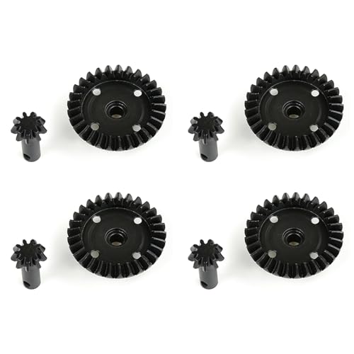 LOLPALONE 4X Antriebs Rad Zahn Rad Fit für 1/8 Racing XL Flux Rovan TORLAND BüRstenlos Truck Teile von LOLPALONE