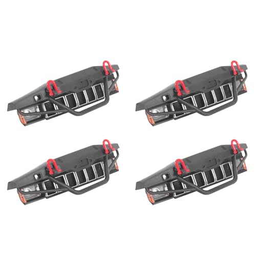 LOLPALONE 4X für C14 C24 C24-1 1/16 RC Upgrade Teile für Auto Stoßstange Vorne Frontgitter Ersatzteile Zubehör von LOLPALONE