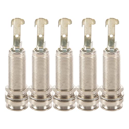 LOLPALONE 5 x Klemme für Monaio Klinkenstecker für E-Gitarre 6,35 mm LOLPALONE 5 x Klemme für Monaio Klinkenstecker für E-Gitarre 6,35 mm von LOLPALONE