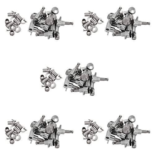 LOLPALONE 5 x Stimmwirbel Fleur / Stimmwirbel für Tele/Akustikgitarre 6 l LOLPALONE 5 x Stimmwirbel Fleur / Stimmwirbel für Tele/Akustikgitarre 6 l von LOLPALONE