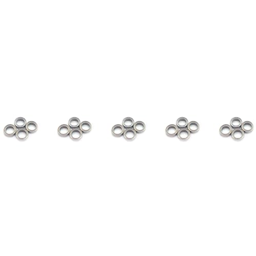 LOLPALONE 5X 144001-1297 Lager für 144001 1/14 4WD RC Zubehör zum Upgrade der Autoteile, 7X11X3 von LOLPALONE
