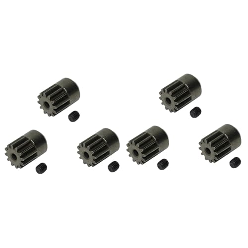LOLPALONE 6 Stück 12T Getriebemotor für HBX 901 901A 903 903A 905 905A 1/12 RC Auto Upgrades Ersatzteile Zubehör LOLPALONE 6 Stück 12T Getriebemotor für HBX 901 901A 903 903A 905 905A 1/12 RC Auto Upgrades Ersatzteile Zubehör von LOLPALONE