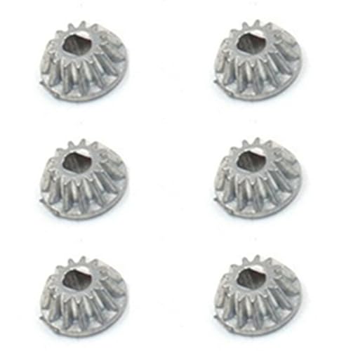 LOLPALONE 6 Teiliges Rad Getriebe der Getriebewelle PX9300-05B für Pxtoys PX9300 9300 9301 9302 1/18 RC Auto Teile von LOLPALONE